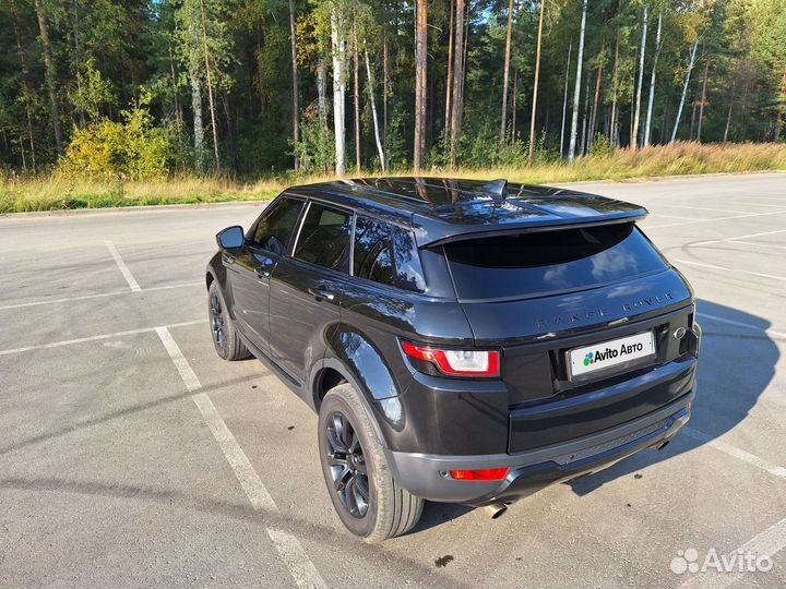 Land Rover Range Rover Evoque 2.0 AT, 2017, 143 000 км