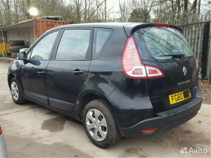 Разбор на запчасти Renault Scenic 2009-2012