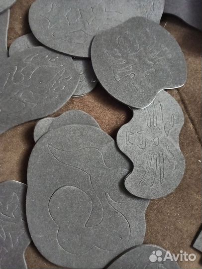 Трафареты для волос