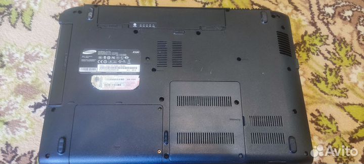 Ноутбук Samsung r580