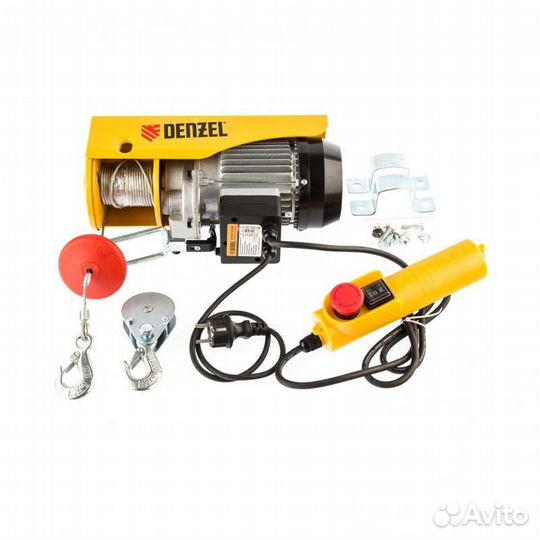 Электрический тельфер — таль Denzel TF-250 52011