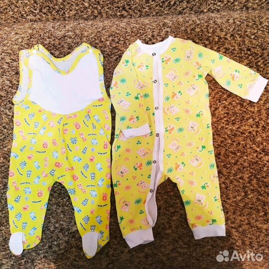 Вещи для девочки пакетом