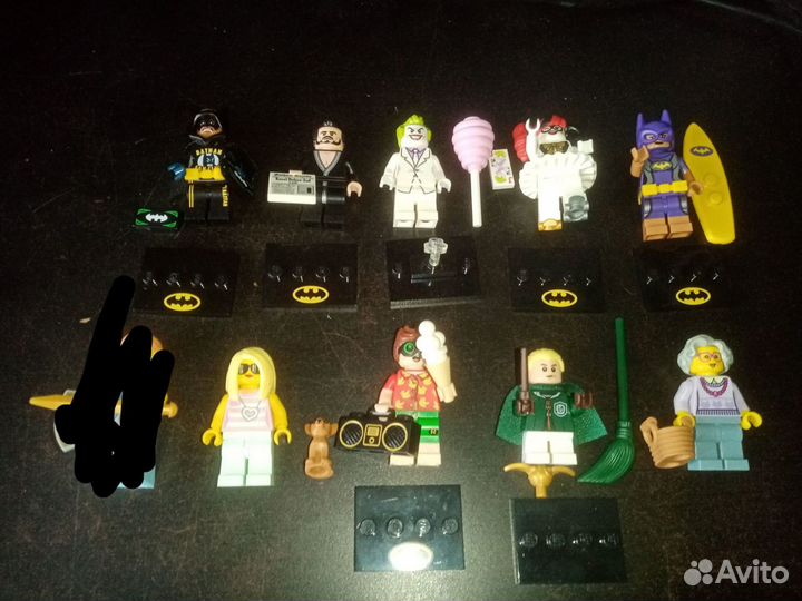 Lego minifigures