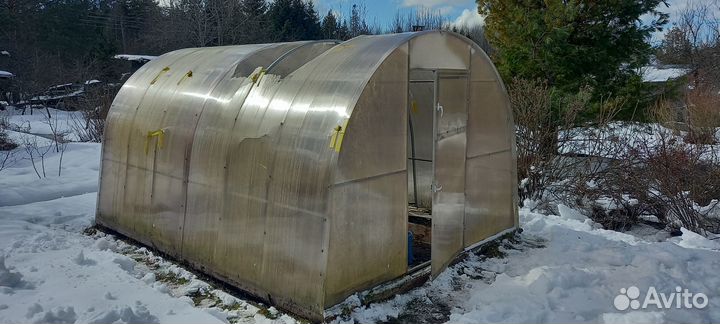 Ремонт теплиц из поликарбоната