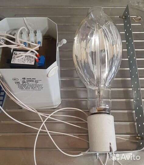 Фитосветильник натриевый дназ Reflux 600W