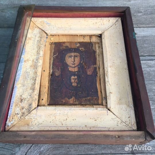 Икона Знамение