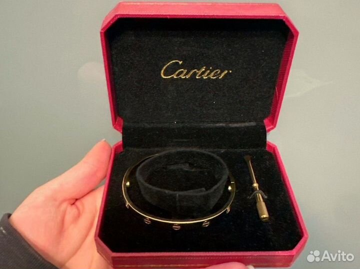 Браслет Cartier Love