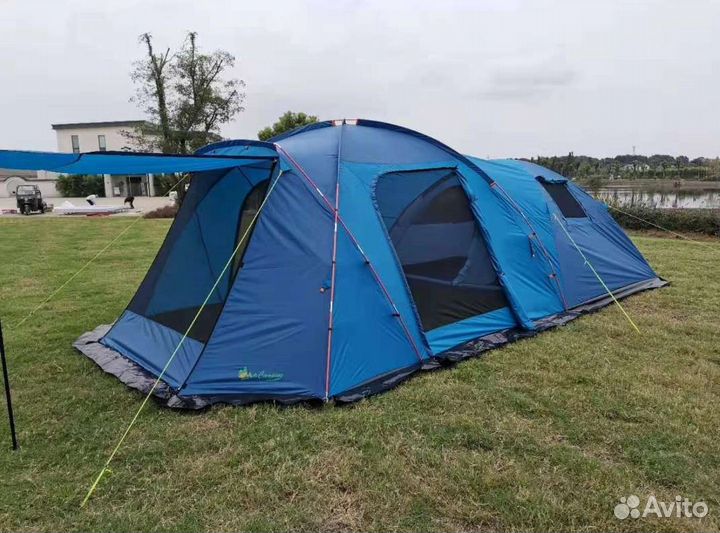 Палатка 6 местная 630*310*200/170cm