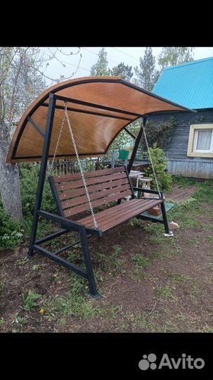 Садовые качели