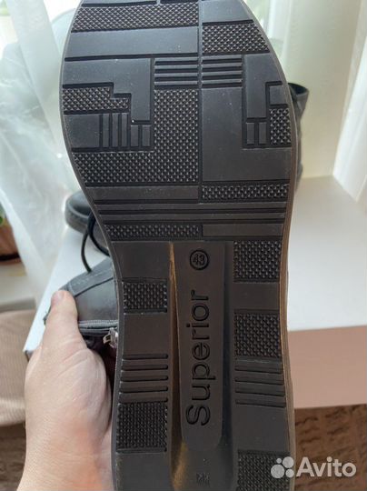 Ботинки мужские зимние