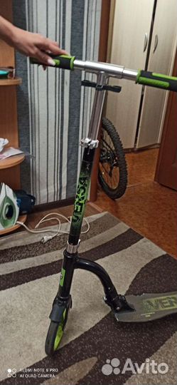 Самокат детский двухколесный бу