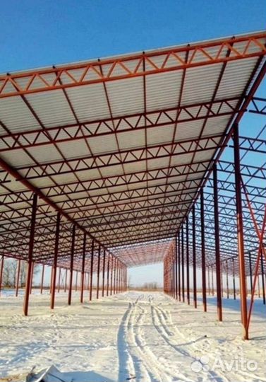 Ангары под ключ