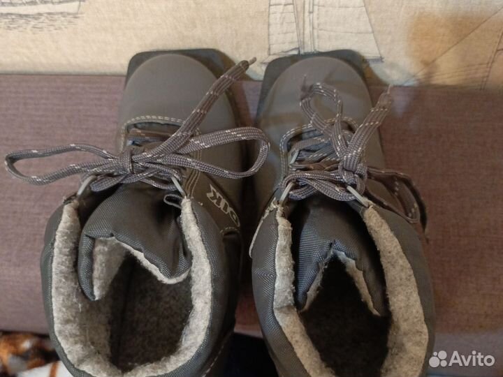 Лыжные ботинки spine nordik