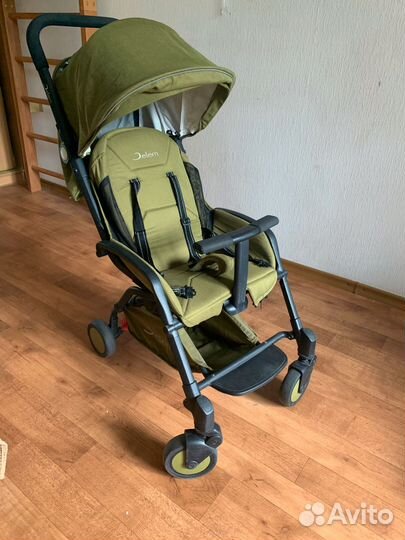 Коляска прогулочная Jetem muzzy