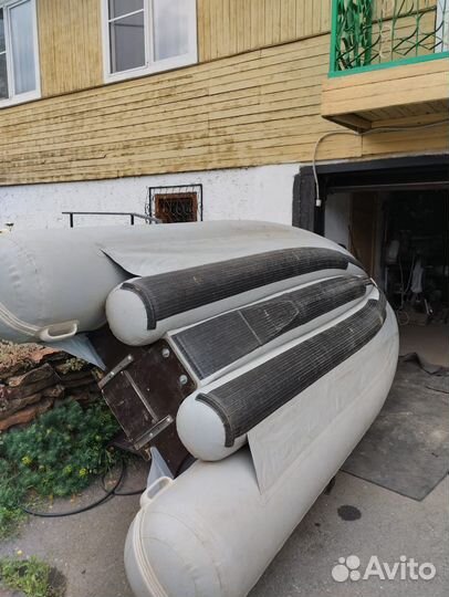 Комплект лодка с мотором Меркурий 25