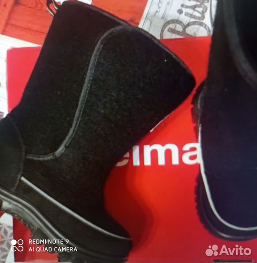 Валенки reima 27