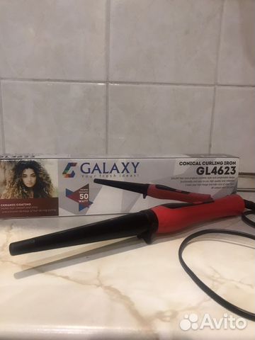 Плойка для завивки волос