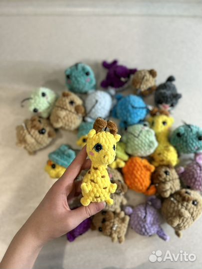 Вязаные игрушки