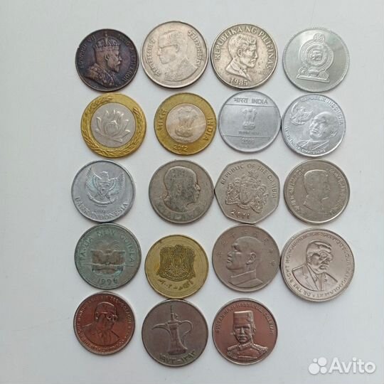 Инностранные монеты - 1