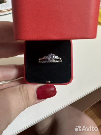 Серебряное кольцо