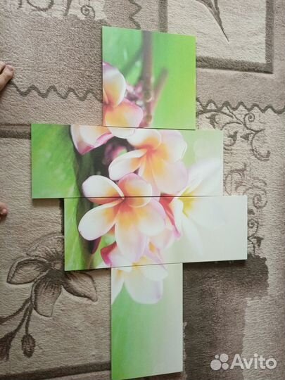 Модульная картина бу