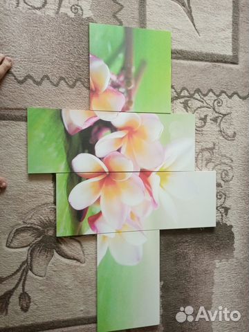 Модульная картина бу