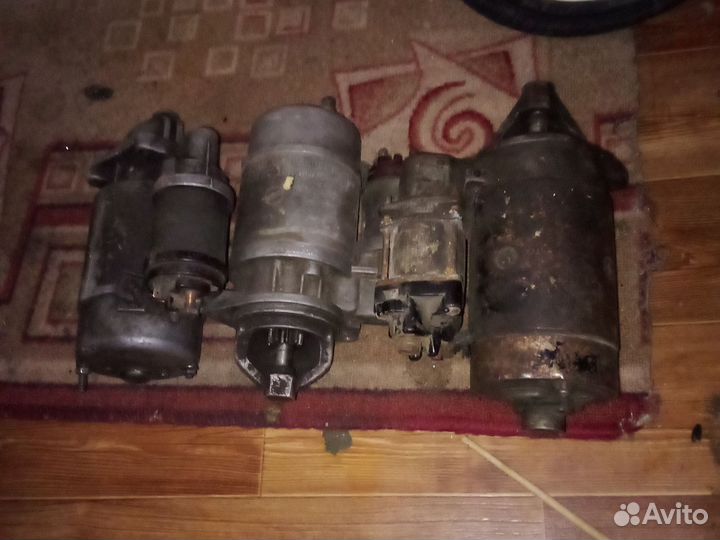 Продаю стартеры