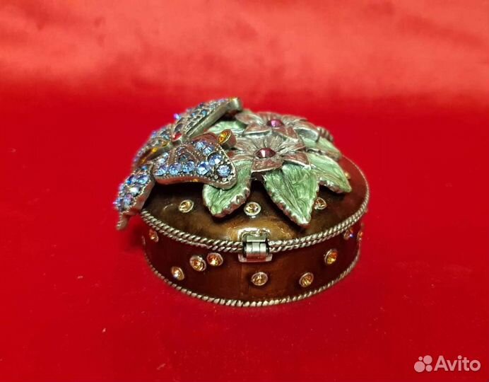 Шкатулка. Копия Фаберже