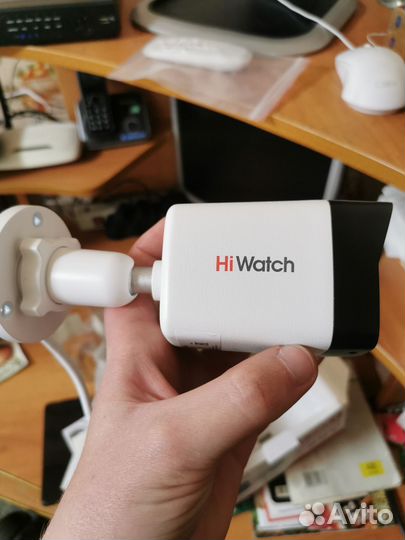 Камера ip 4мп hiwatch
