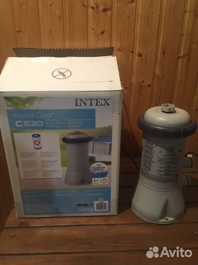 Корпус фильтра насоса intex 28604