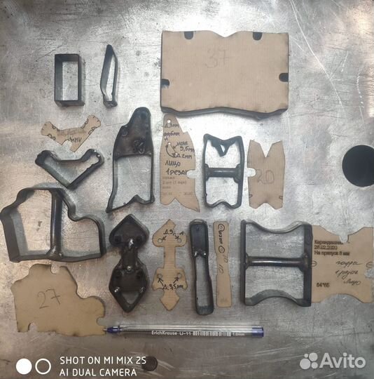 Изготовление резаков в Санкт-Петербурге