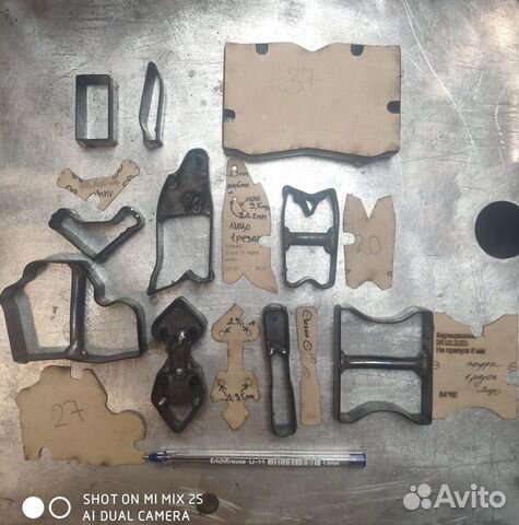 Изготовление резаков в Санкт-Петербурге