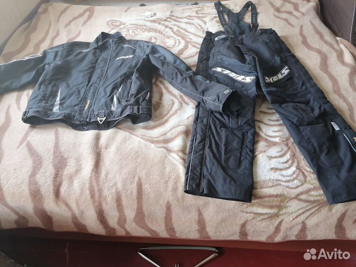 Костюм защитный мотоциклетный