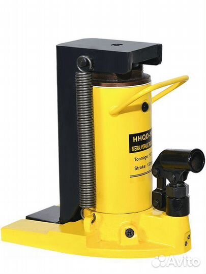 Домкрат гидравлический hhqd-30 30/15т