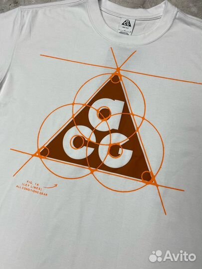 Nike ACG Leyline Tee White