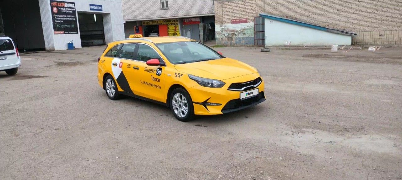 Kia Ceed: фото владельца