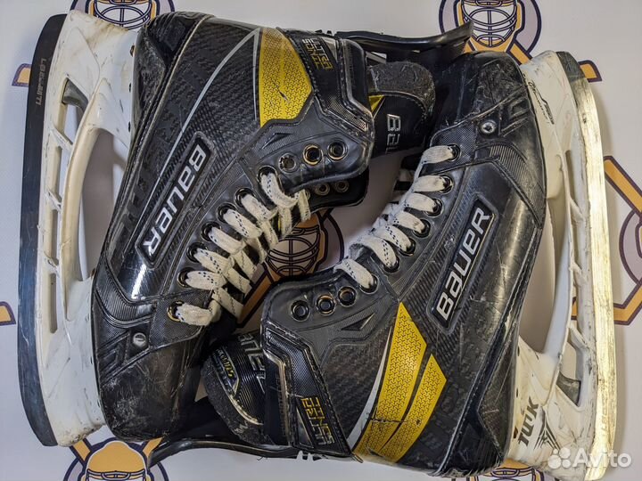 Коньки bauer supreme ultrasonic хоккейные sr 8.5