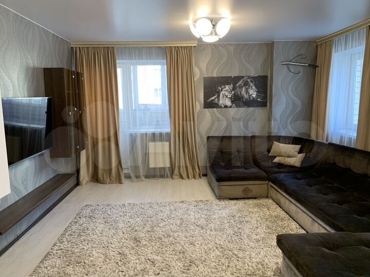 2-к. квартира, 70,5 м², 2/22 эт.