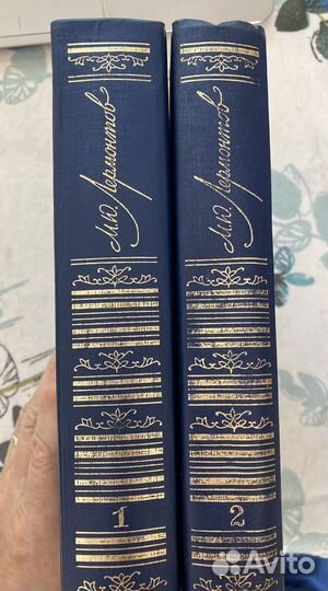 Двухтомник Лермонтов М.Ю
