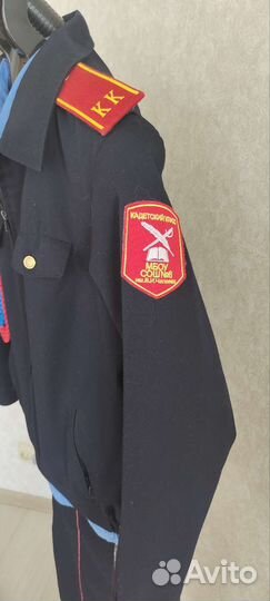 Кадетская форма для мальчика