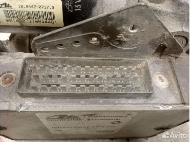 Блок abs, 6AS2558A00 renault laguna 1, 3049833
