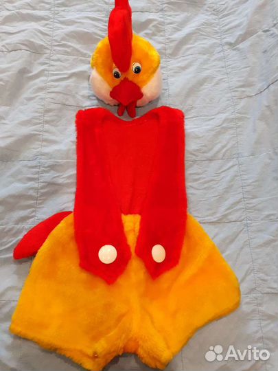 Петух костюм карнавальный
