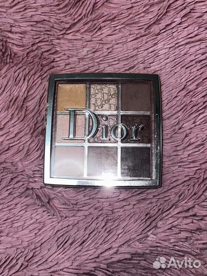 Dior backstage палетка теней
