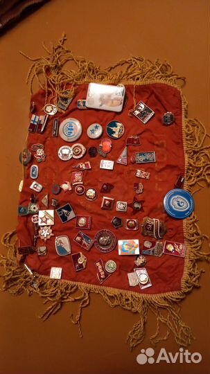 Значки СССР разные