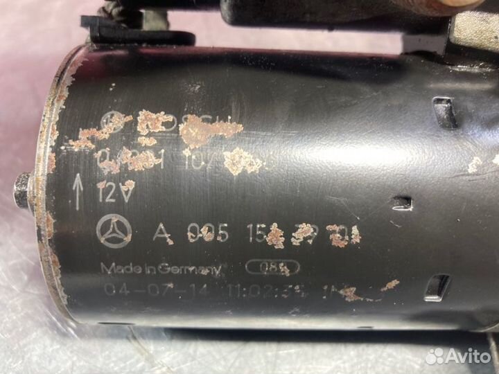 Стартер Mercedes Clk A209 M271 1.8I 2004