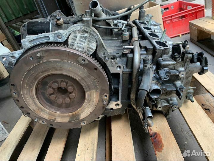 Двигатель Toyta Corolla 120 4ZZ-FE 3ZZ-FE 1ZR