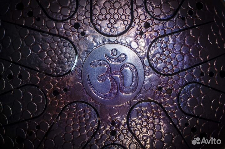 Глюкофон KSY-229 Kosmosky Сахасрара 30 см Си-минор