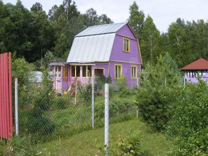 Дача 24 м² на участке 12 сот.