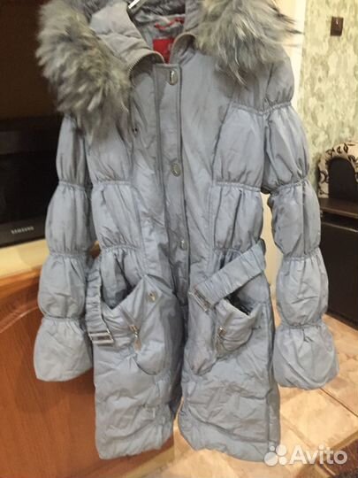 Пуховик женский размер 44-46