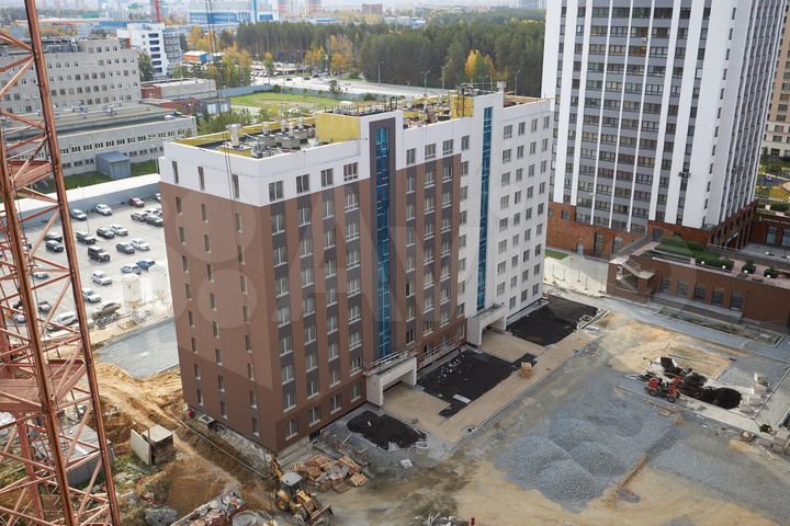 2-к. квартира, 56,7 м², 9/12 эт.